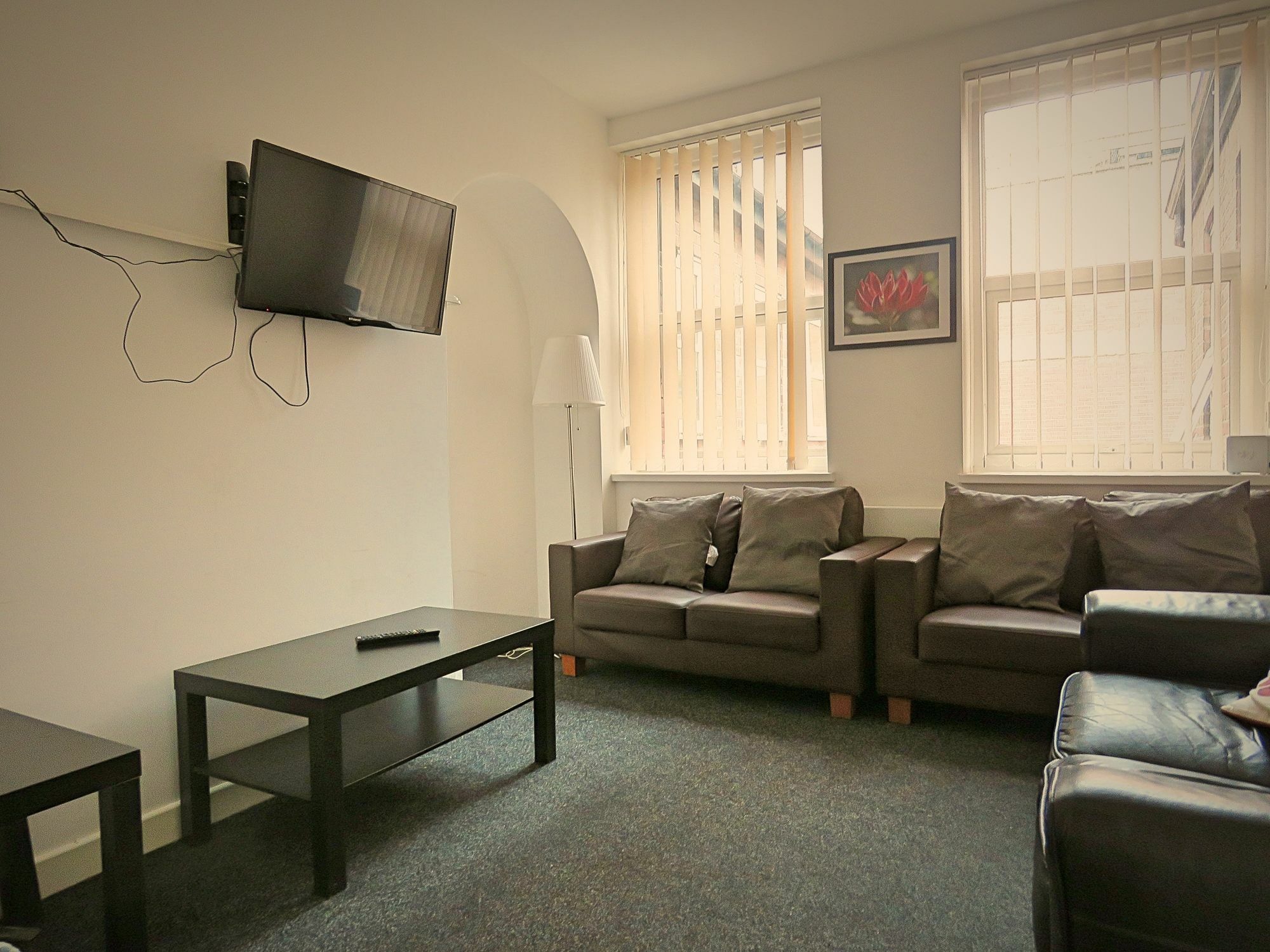 Harley Serviced Apartments - West Street 6 Bedrooms Sheffield Eksteriør bilde